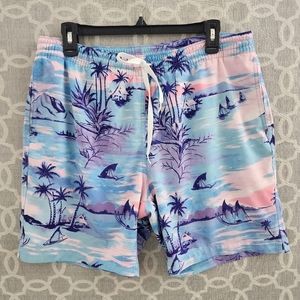Chubbies Beach Vibe Swim trunk Men's M